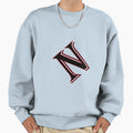 Alphabet N Sweatshirt - Minimalist Print for Adults - T-Shirt, Sweatshirt, Hoodie