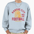 Art Kansas City Chiefs Sweatshirt - Minimalist Print for Adults - T-Shirt, Sweatshirt, Hoodie