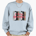 T Ball Grandma Sweatshirt - Custom Art Print for Adults - T-Shirt, Sweatshirt, Hoodie