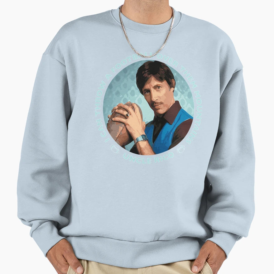 Napoleon Dynamite Uncle Rico Sweatshirt - Streetwear Style Men Women - T-Shirt, Sweatshirt, Hoodie