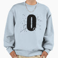 Letter O Sweatshirt - Graphic Print Men Women - T-Shirt, Sweatshirt, Hoodie