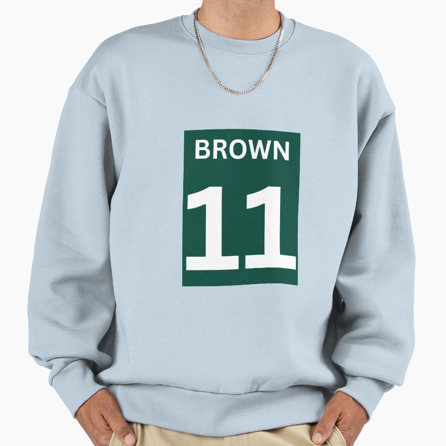Nfl Aj Brown Sweatshirt - Casual Everyday Wear Men Women - T-Shirt, Sweatshirt, Hoodie