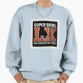 Lx Golden Gate Bay Area Football Sweatshirt - Fun Novelty Design Unisex - T-Shirt, Sweatshirt, Hoodie