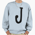 J Letter Monogram 2 Sweatshirt - Streetwear Style for Adults - T-Shirt, Sweatshirt, Hoodie