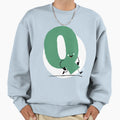 Letter Q Alphabet Name Begins Q Sweatshirt - Custom Art Print for Adults - T-Shirt, Sweatshirt, Hoodie