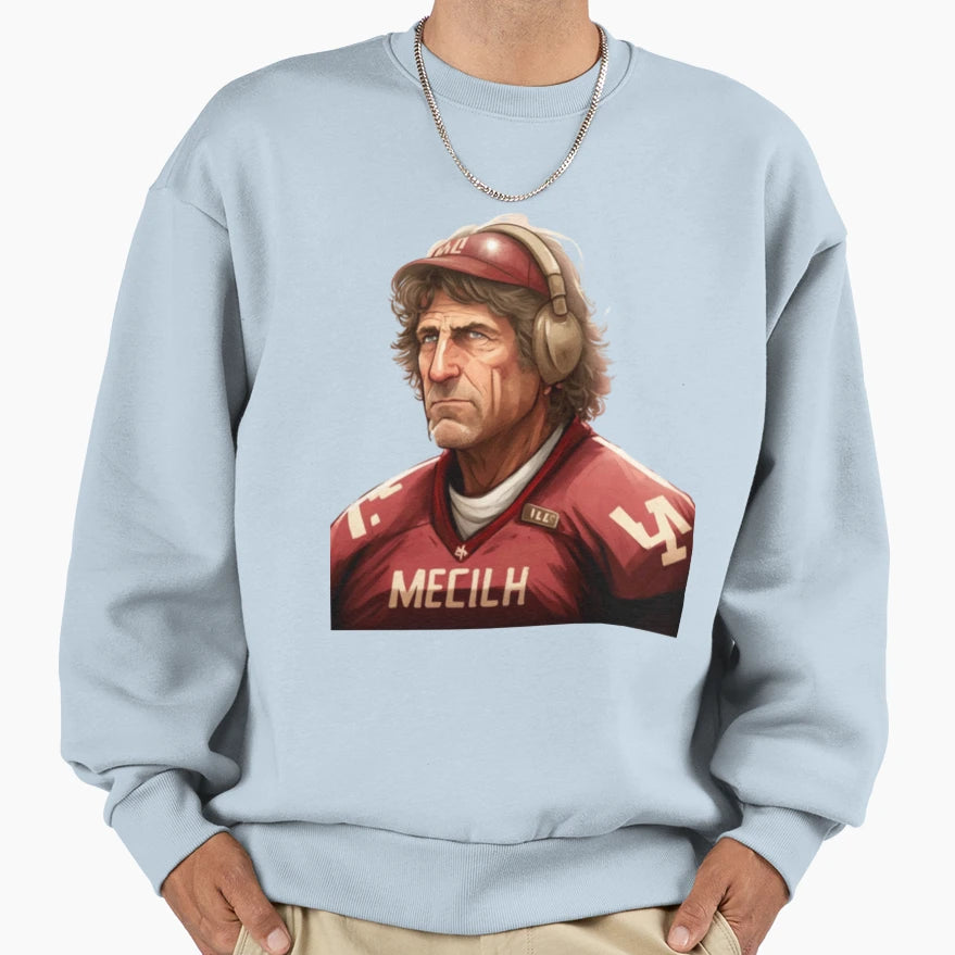 Mike Leach American College Football T-Shirt - Unique Graphic for Adults - T-Shirt, Sweatshirt, Hoodie