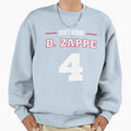 Dont Worry Be Zappe Sweatshirt - Custom Art Print Unisex - T-Shirt, Sweatshirt, Hoodie