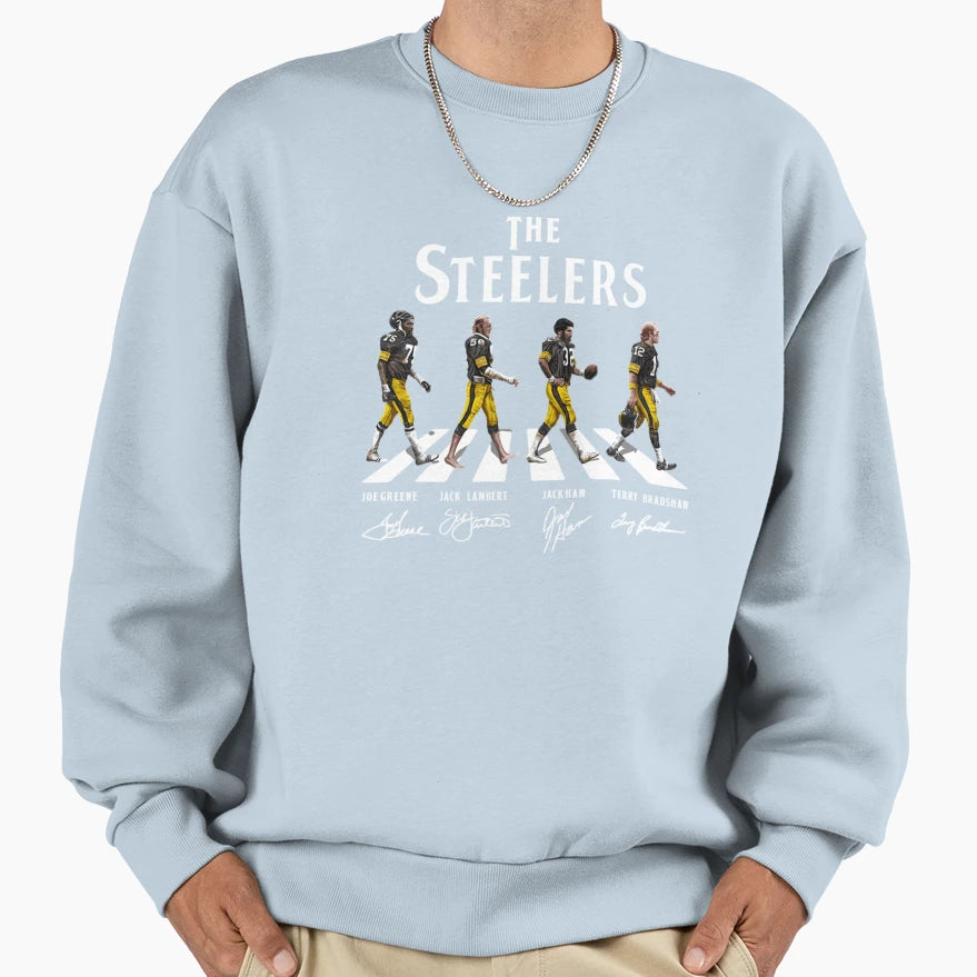 Thesteelers Sweatshirt - Casual Everyday Wear Unisex - T-Shirt, Sweatshirt, Hoodie