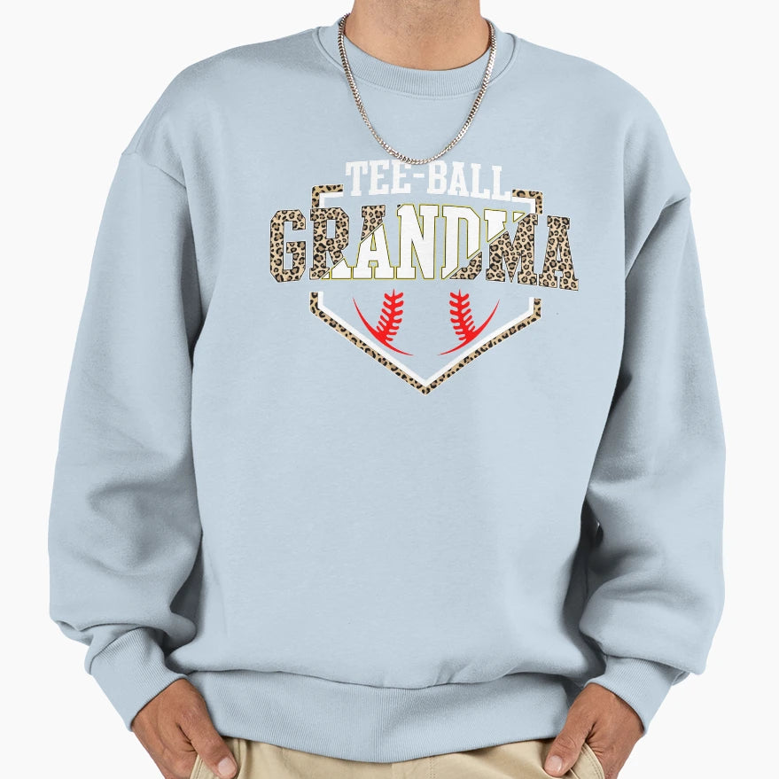 Leopard Ball Grandma Sweatshirt - Fun Novelty Design Men Women - T-Shirt, Sweatshirt, Hoodie