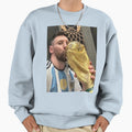 Lionel Messi Sweatshirt - Minimalist Print for Adults - T-Shirt, Sweatshirt, Hoodie