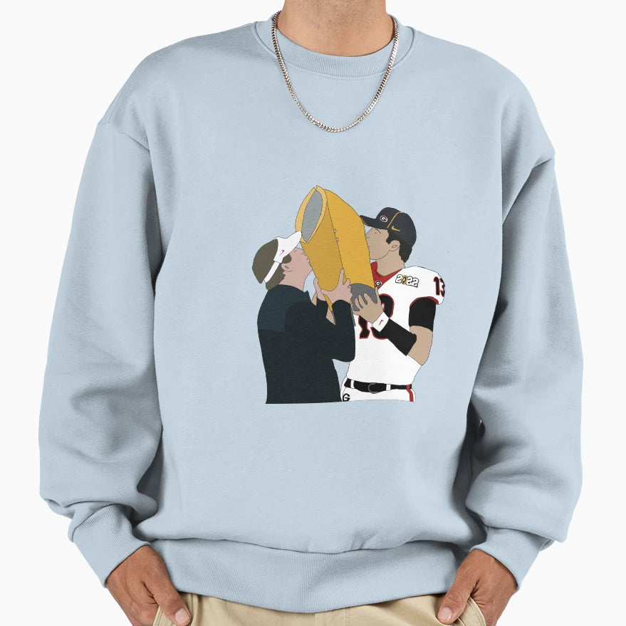 Kirby Bennett Natty Sweatshirt - Minimalist Print Unisex - T-Shirt, Sweatshirt, Hoodie