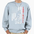 Football Dad Gifts Sweatshirt - Custom Art Print Unisex - T-Shirt, Sweatshirt, Hoodie