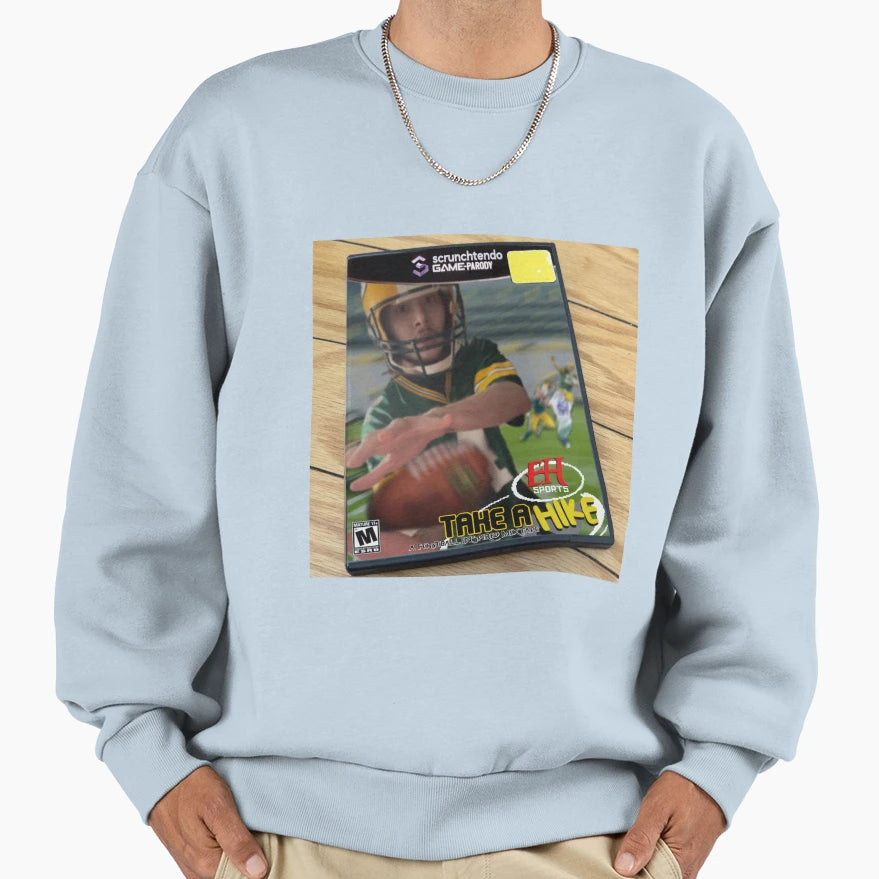 Take Hike Alternate Cover Sweatshirt - Aesthetic Graphic for Adults - T-Shirt, Sweatshirt, Hoodie