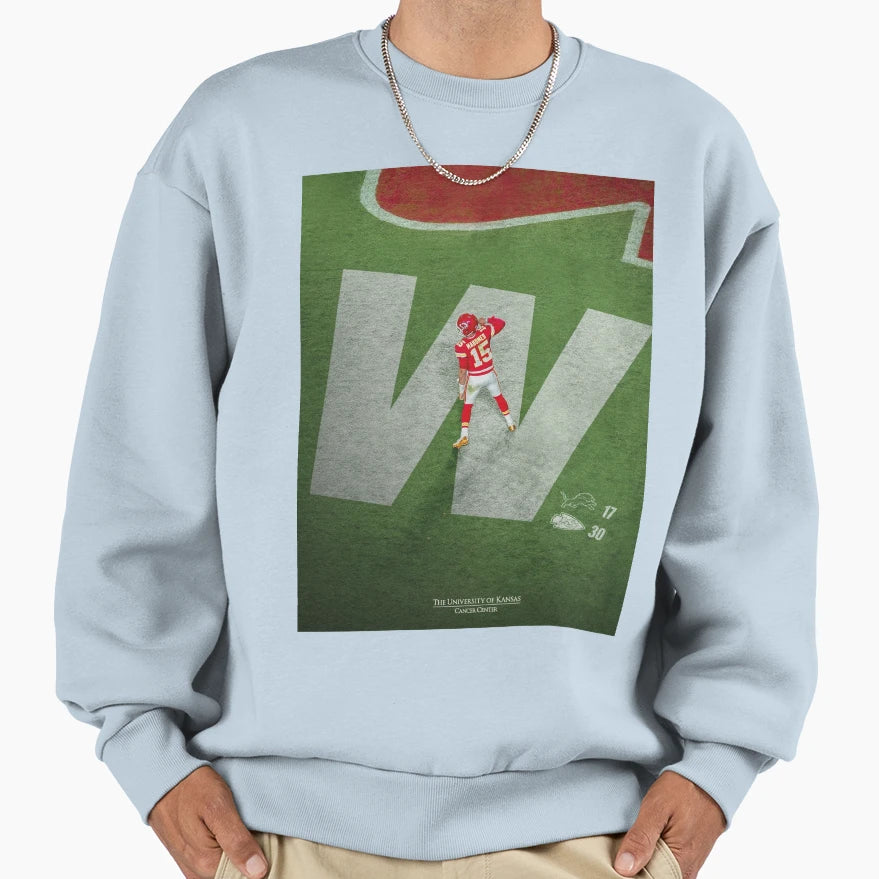 Kansas City Football Red Kingdom Sweatshirt - Streetwear Style Men Women - T-Shirt, Sweatshirt, Hoodie