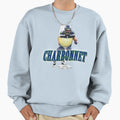 Fine Glass Charbonnet Sweatshirt - Casual Everyday Wear Unisex - T-Shirt, Sweatshirt, Hoodie