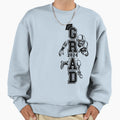 Senior Football Player Grad Sport Sweatshirt - Streetwear Style for Adults - T-Shirt, Sweatshirt, Hoodie