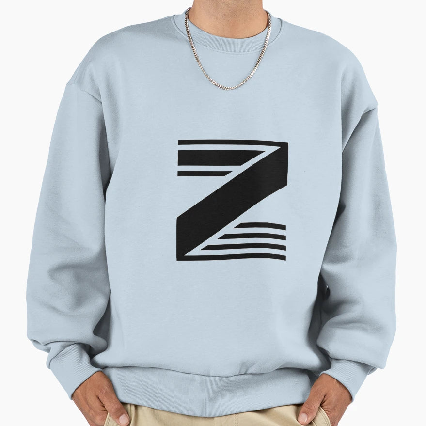 Letter Z Sweatshirt - Aesthetic Graphic Unisex - T-Shirt, Sweatshirt, Hoodie