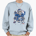 Jaxson Dart New York Giants Sweatshirt - Custom Art Print Unisex - T-Shirt, Sweatshirt, Hoodie