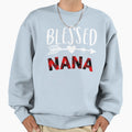 Blessed Nana Mothers Day Gift Gift Mom T-Shirt - Trendy Graphic for Adults - T-Shirt, Sweatshirt, Hoodie