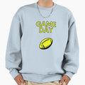 Rugby Game Day Sweatshirt - Aesthetic Graphic Unisex - T-Shirt, Sweatshirt, Hoodie