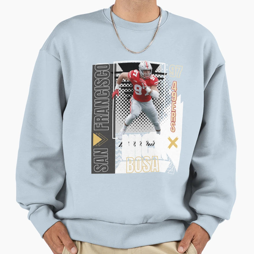 Quarterback Sports American Sweatshirt - Casual Everyday Wear Unisex - T-Shirt, Sweatshirt, Hoodie