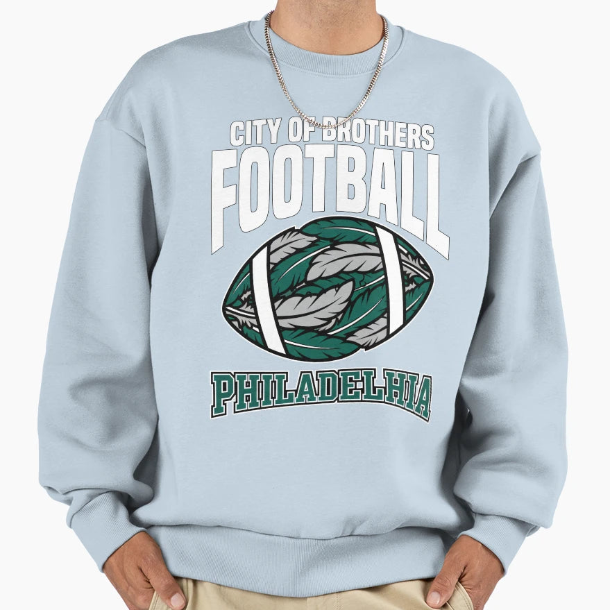 City Brothers Football Sweatshirt - Streetwear Style for Adults - T-Shirt, Sweatshirt, Hoodie