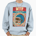 Wtf Washington Team Football Sweatshirt - Custom Art Print Unisex - T-Shirt, Sweatshirt, Hoodie