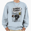 Sunday Funday Tailgating Football Sweatshirt - Novelty Apparel for Adults - T-Shirt, Sweatshirt, Hoodie