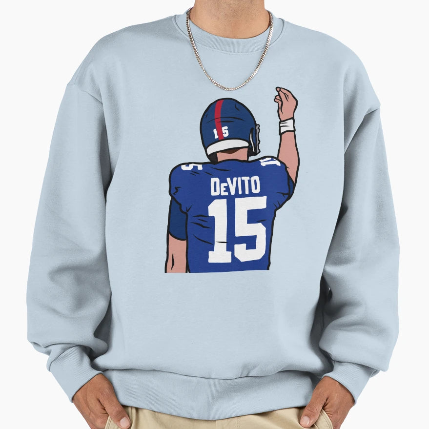 Tommy Devito Celebration Sweatshirt - Novelty Apparel Unisex - T-Shirt, Sweatshirt, Hoodie