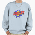 Superhero Uncle Sweatshirt - Novelty Apparel Unisex - T-Shirt, Sweatshirt, Hoodie