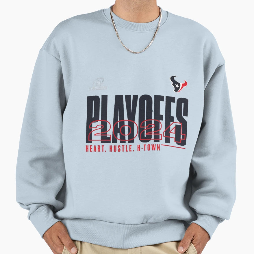 Art Houston Texans Sweatshirt - Trendy Graphic for Adults - T-Shirt, Sweatshirt, Hoodie