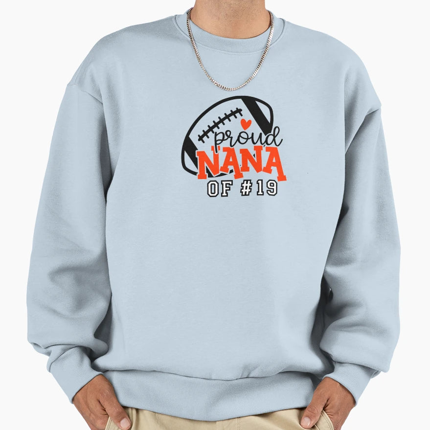 Proud Nana Sweatshirt - Unique Graphic for Adults - T-Shirt, Sweatshirt, Hoodie