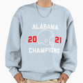 Alabama National Championship T-Shirt - Casual Everyday Wear Men Women - T-Shirt, Sweatshirt, Hoodie