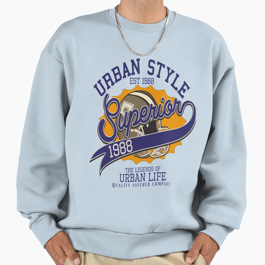 Urnan Sweatshirt - Novelty Apparel for Adults - T-Shirt, Sweatshirt, Hoodie