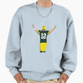 Green Bay Packers AR Sweatshirt - Minimalist Print Unisex - T-Shirt, Sweatshirt, Hoodie