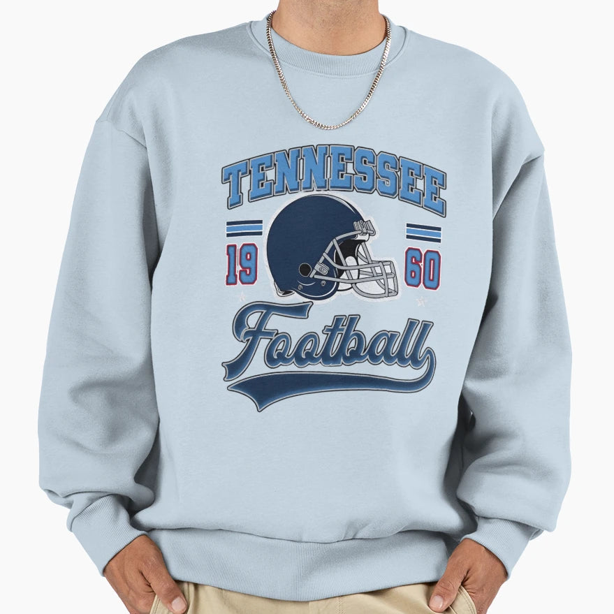 Tennessee Titans Football 1960 Helmet T-Shirt - Trendy Graphic Men Women - T-Shirt, Sweatshirt, Hoodie