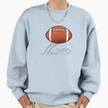 Football Mom Sweatshirt - Graphic Print for Adults - T-Shirt, Sweatshirt, Hoodie