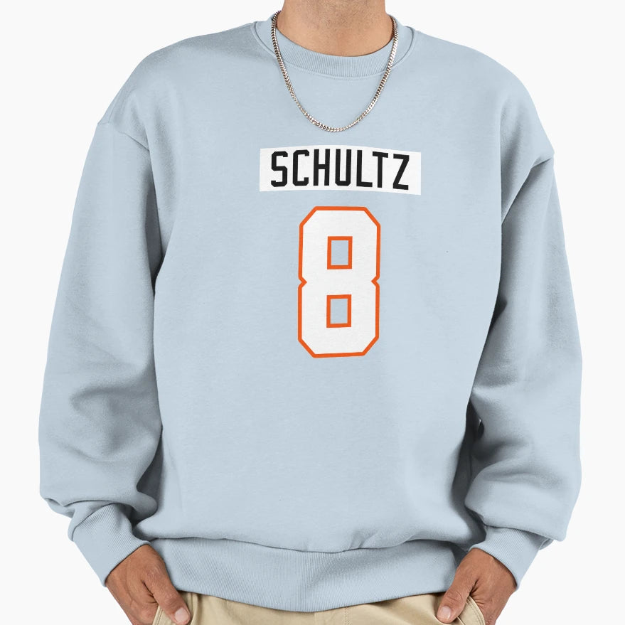 Philly 8 Hammer Sweatshirt - Minimalist Print Unisex - T-Shirt, Sweatshirt, Hoodie
