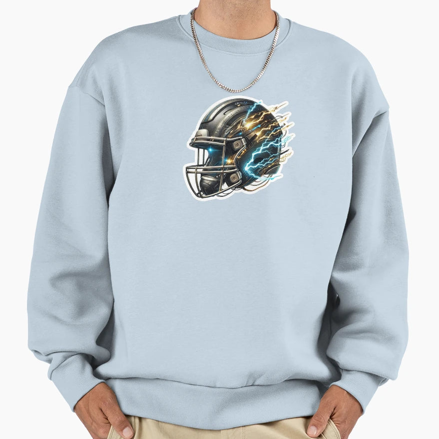 Electrifying Los Angeles Chargers Sweatshirt - Unique Graphic for Adults - T-Shirt, Sweatshirt, Hoodie