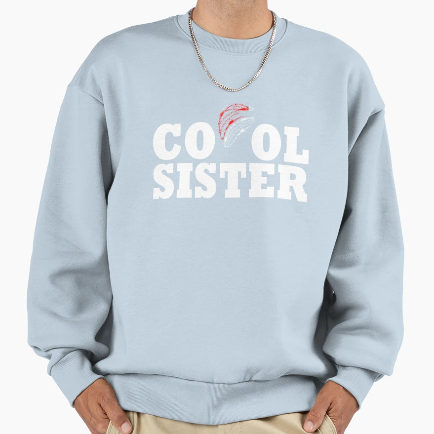 Family Sister Santa Claus Hat New T-Shirt - Casual Everyday Wear Unisex - T-Shirt, Sweatshirt, Hoodie