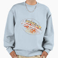 Football Dad Birthday Day Gift T-Shirt - Minimalist Print Men Women - T-Shirt, Sweatshirt, Hoodie