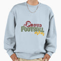 Proud Football Mom Sweatshirt - Custom Art Print Unisex - T-Shirt, Sweatshirt, Hoodie