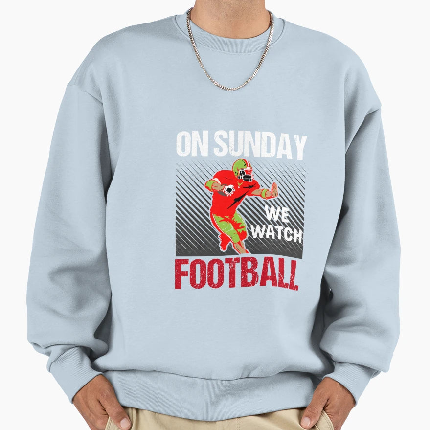 Football Lover American Football Sweatshirt - Streetwear Style for Adults - T-Shirt, Sweatshirt, Hoodie