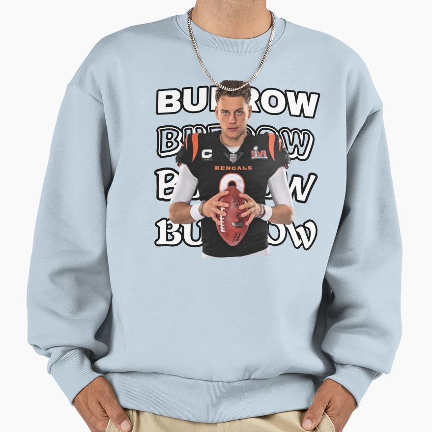 JB Sweatshirt - Minimalist Print Men Women - T-Shirt, Sweatshirt, Hoodie