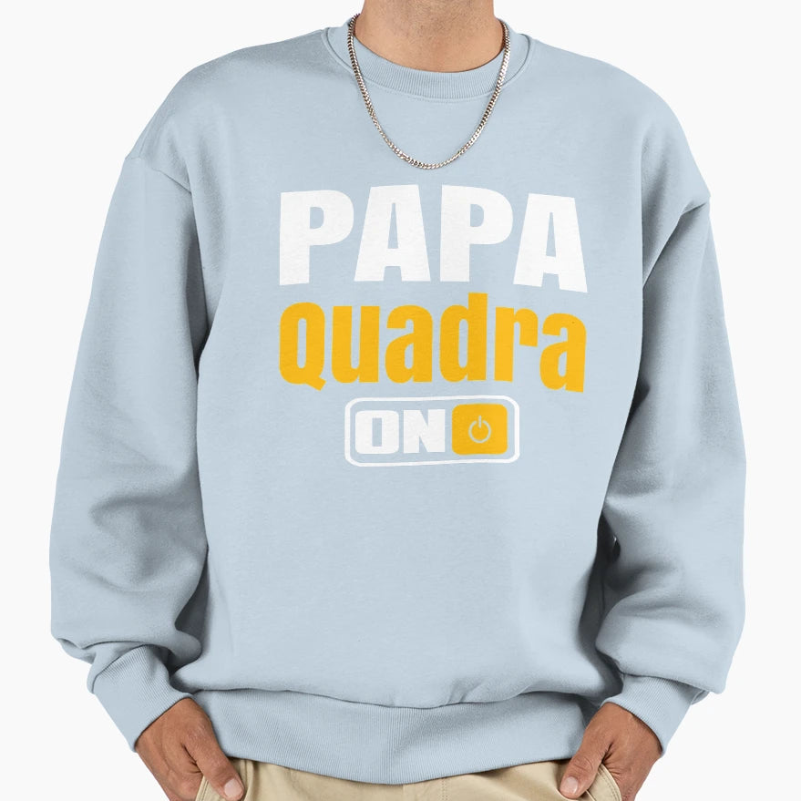 Daddy Quadra 40 Years Anniversary Gift Sweatshirt - Custom Art Print Unisex - T-Shirt, Sweatshirt, Hoodie
