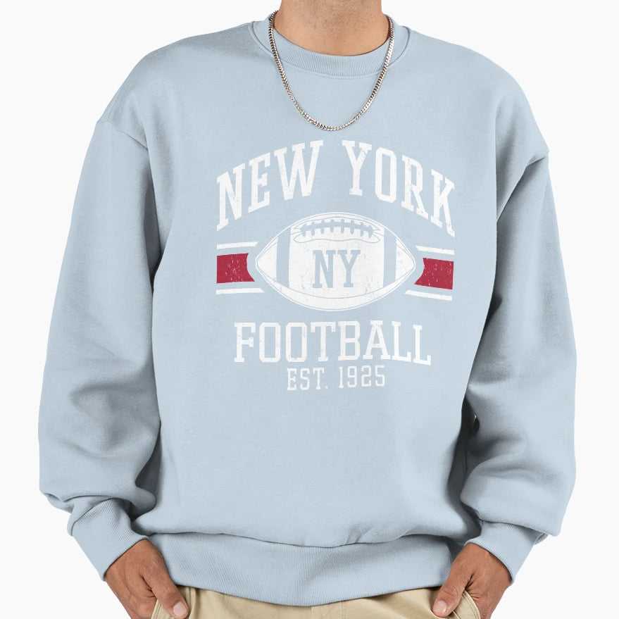 New York Football Team Ny Giants Sweatshirt - Novelty Apparel Men Women - T-Shirt, Sweatshirt, Hoodie