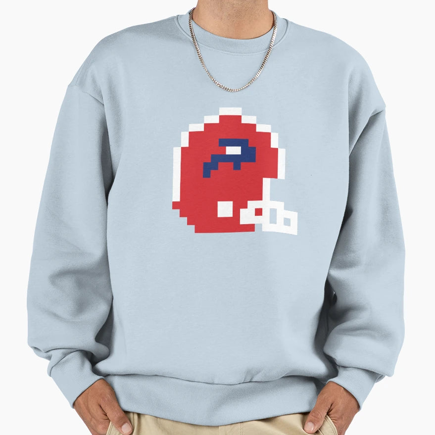 8 Bit Buffalo Sweatshirt - Unique Graphic Men Women - T-Shirt, Sweatshirt, Hoodie