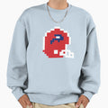 8 Bit Buffalo Sweatshirt - Unique Graphic Men Women - T-Shirt, Sweatshirt, Hoodie