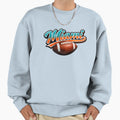 Miami Football T-Shirt - Custom Art Print Unisex - T-Shirt, Sweatshirt, Hoodie