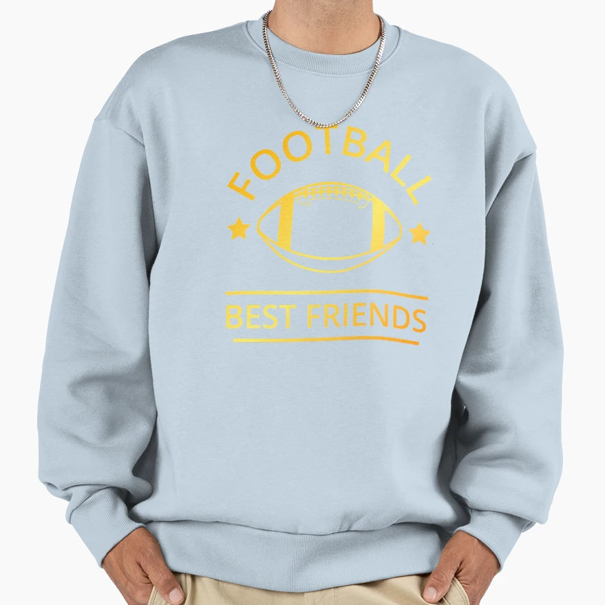 American Football Best Friends Ii Sweatshirt - Graphic Print for Adults - T-Shirt, Sweatshirt, Hoodie